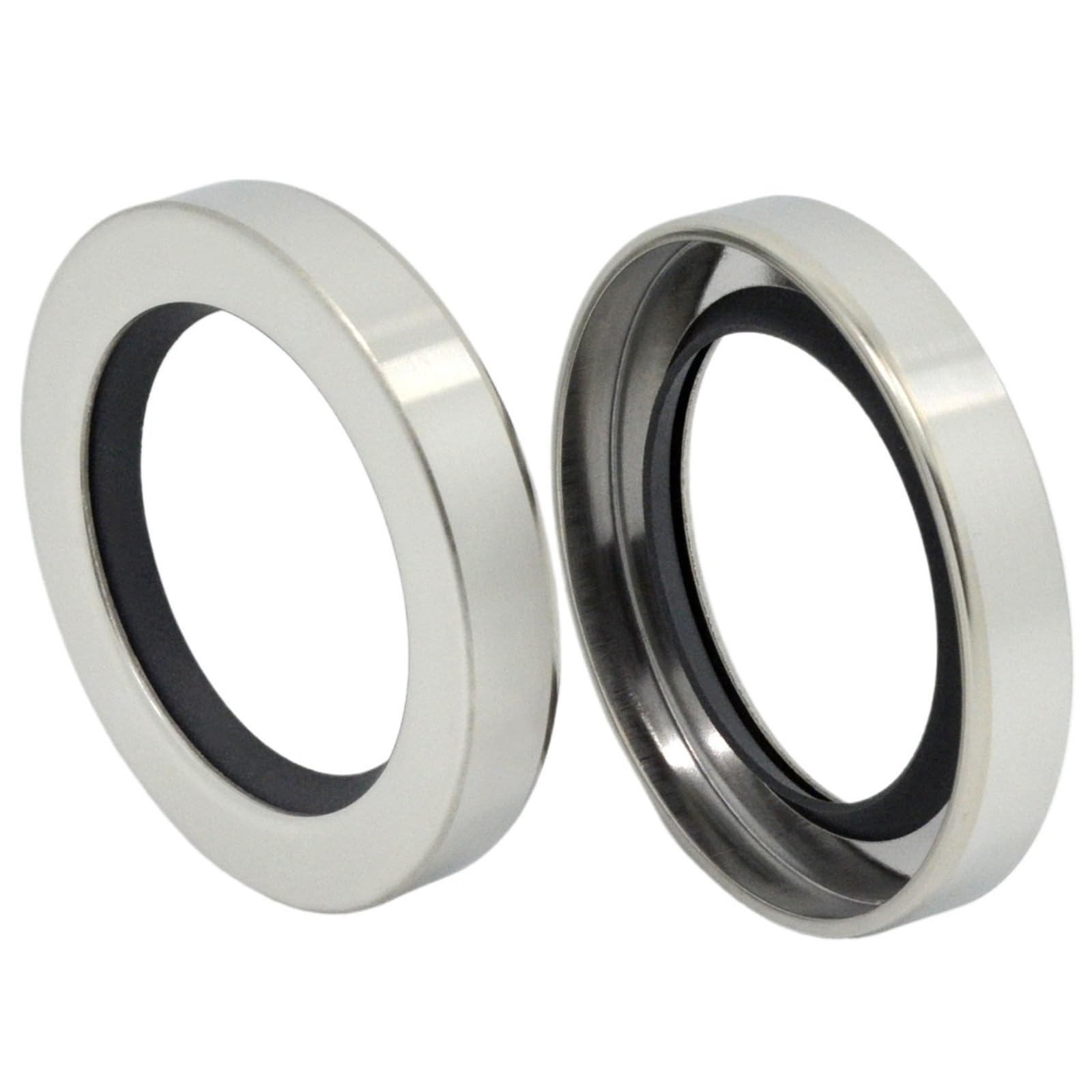 1pc 75 * 95 * 10 Lip Oil Seal Housing Single Lip and Dual Lip Screw Air Compressor Spare Parts(75x95x10 CDLCCWBK)