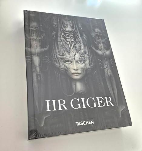 Buy HR Giger. 40th Ed. Book Online at Low Prices in India | HR