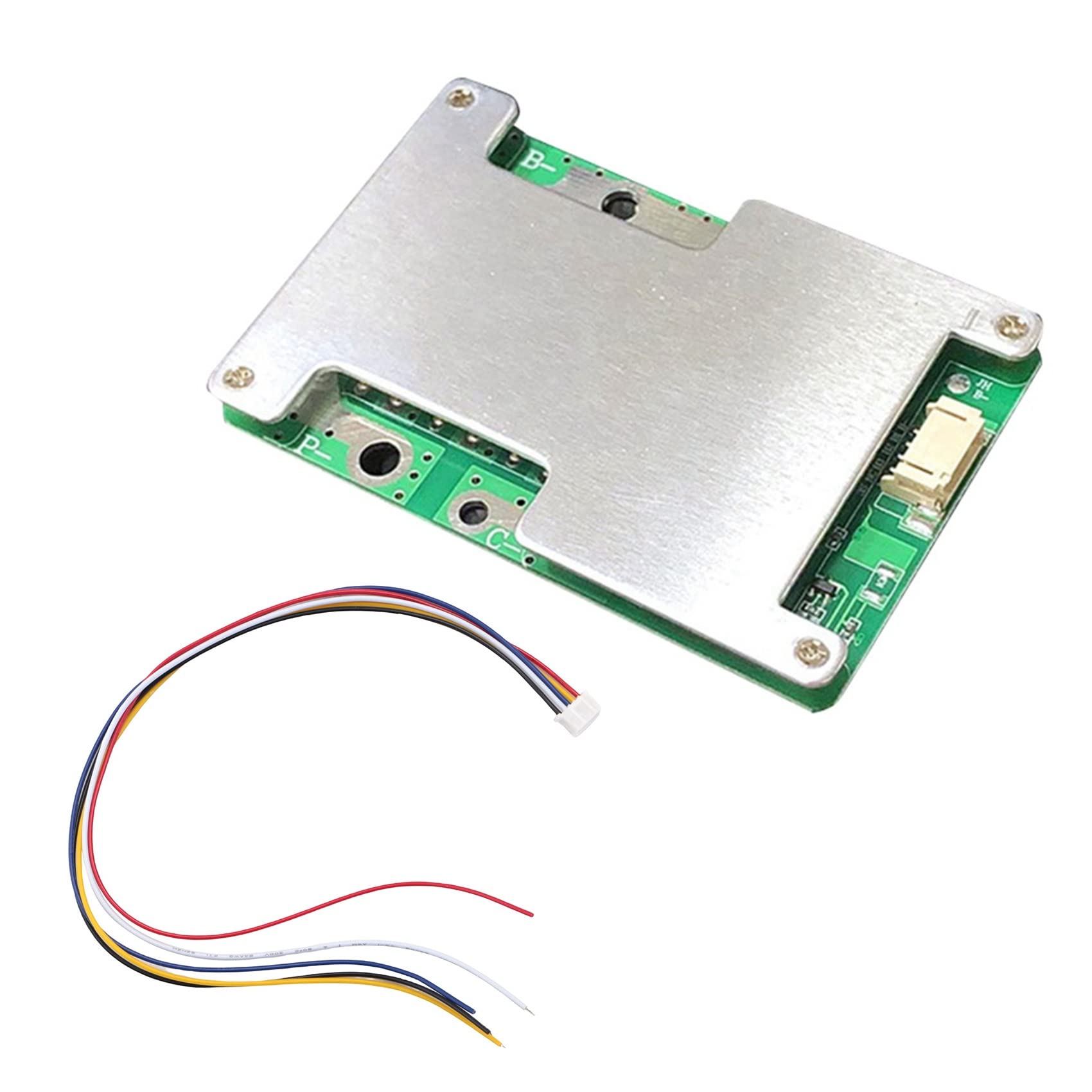 sunroot 4S 12V 100A LiFePO4 Lithium Battery Protection Board with Power Battery Balance/Enhance BMS PCB Protection Board