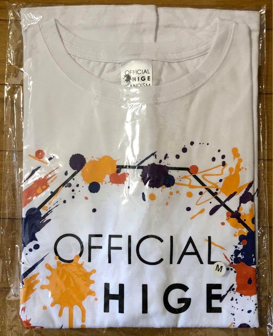 Official髭男dism 2019年武道館Tシャツ Mサイズ official髭男dism 武道館 ツアーTシャツ Mサイズ 髭男 グッズ