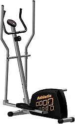 Elíptico Athletic CLT 10 Suporta 150kg 8 Níveis de Esforço