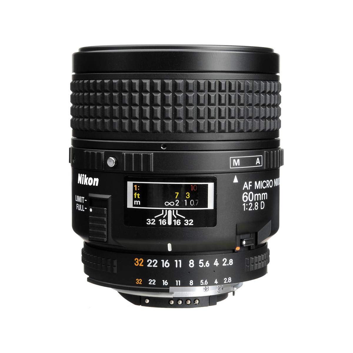 Amazon.com : Nikon 1987 AF Micro-NIKKOR 60mm f/2.8D Lens for DSLR