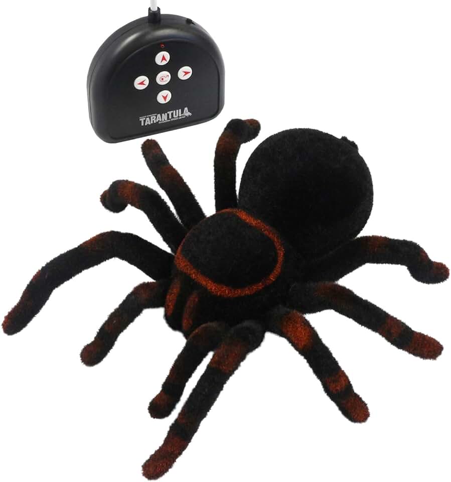 remote control spider realistic