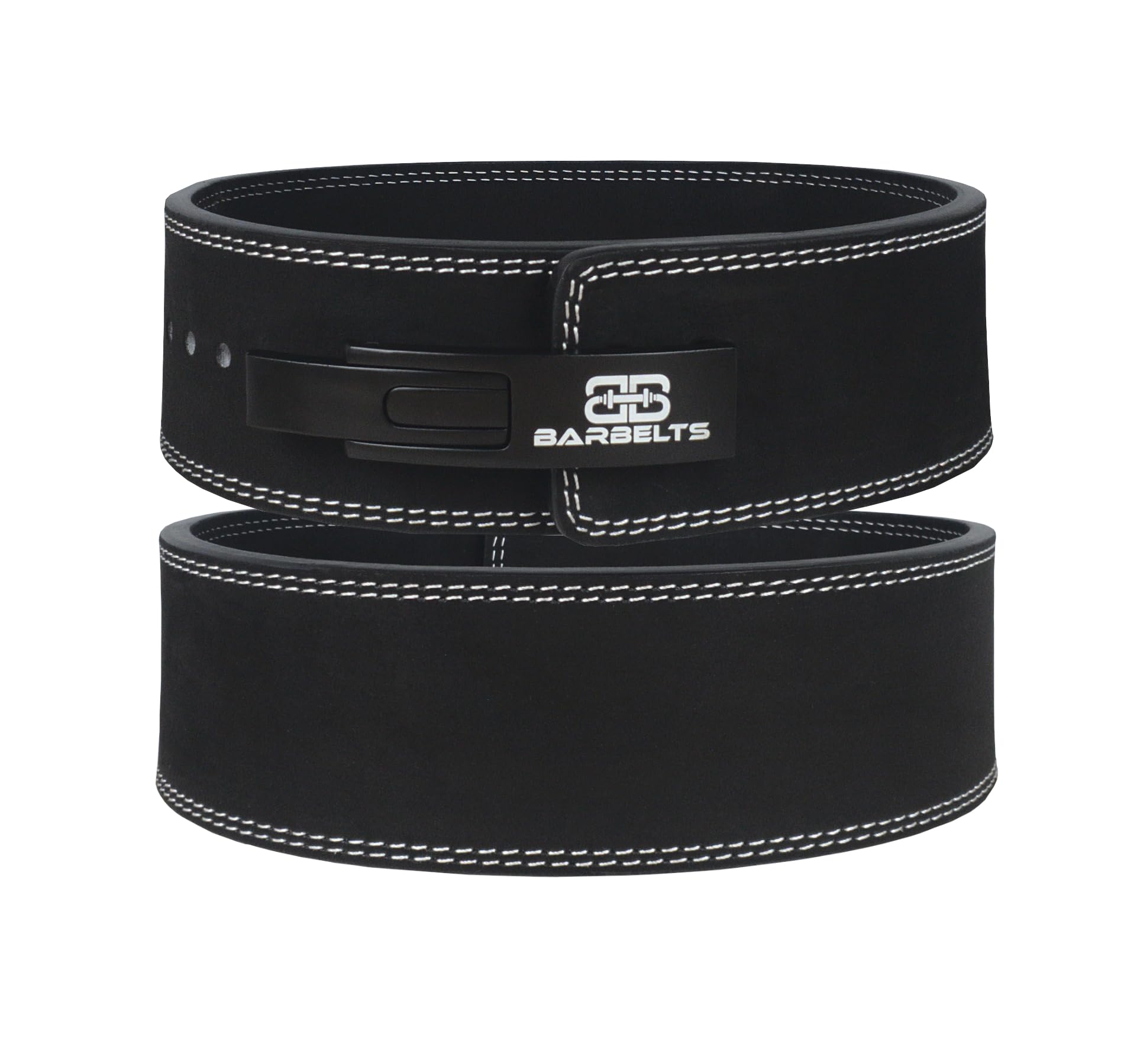 Lever Belt 10mm, Powerlift Gürtel, 100% Leder, Gewichtlifting Belt Strap, Gürtel für Krafttraining