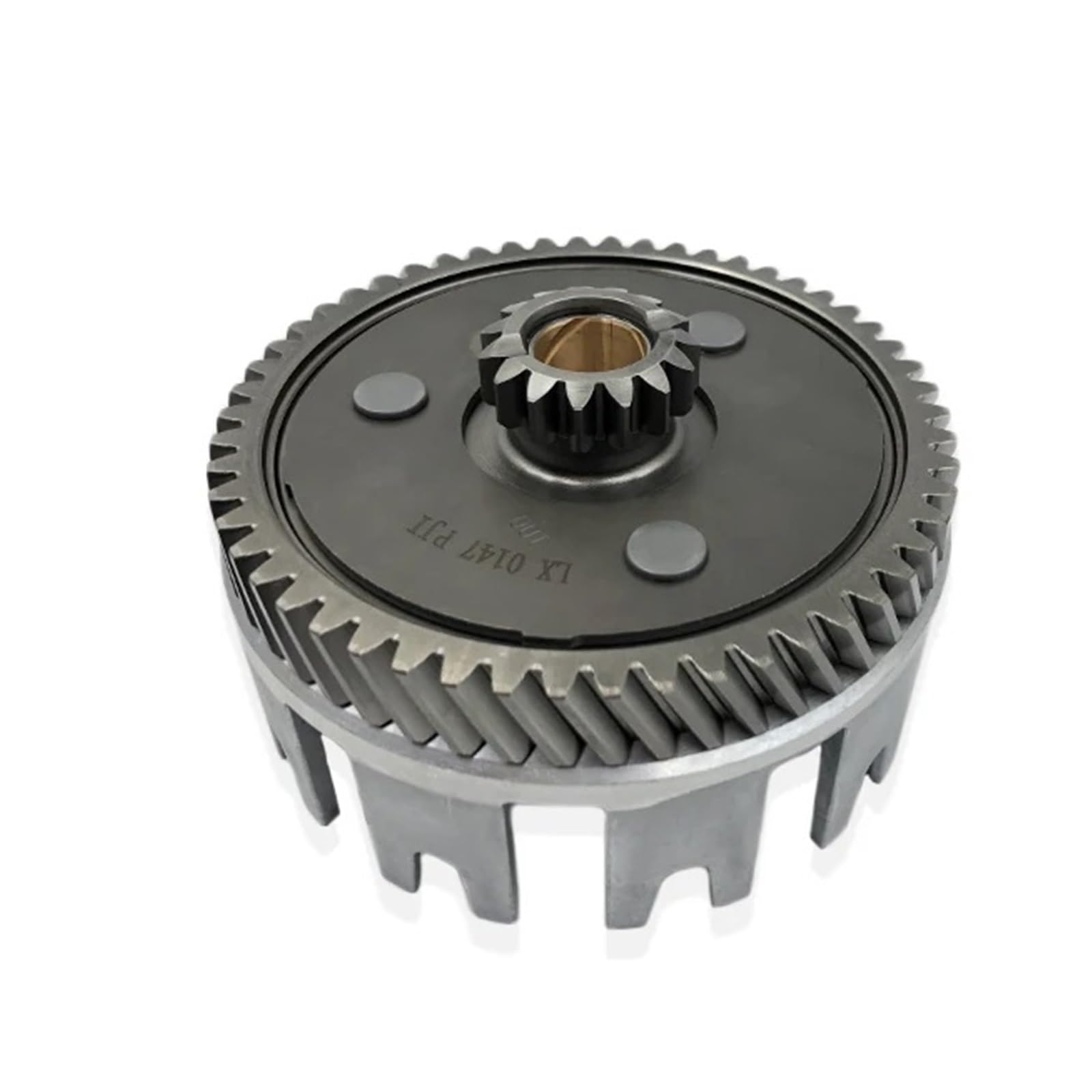 Lohfgtar Clutch Outer Cover Fit For Yamaha Fit For Loncin Mt250 Gpx Tse250r Clutch Center Inner Hub Clutch Center Sleeve Outer Cover Transmissio(Clutch Outer Cover)
