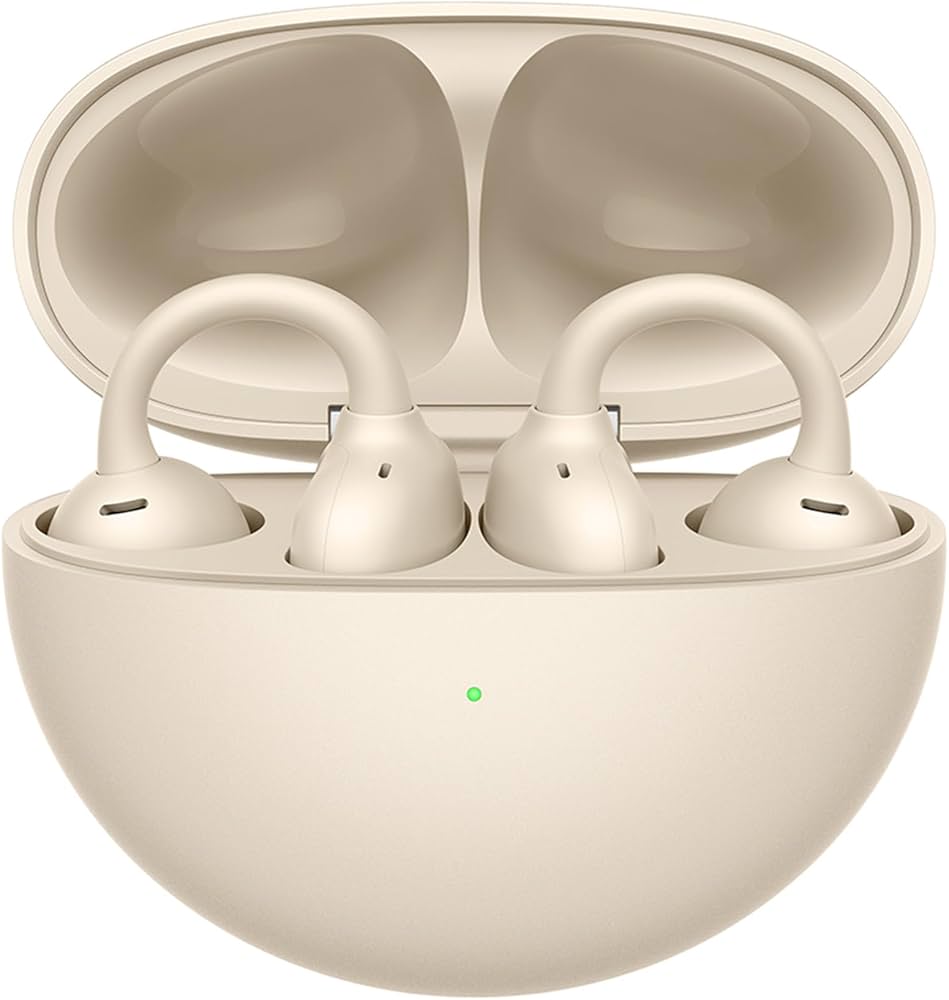 HUAWEI freeclip 片耳 Fone de Ouvido Sem Fio, HUAWEI FreeClip, C-bridge Design