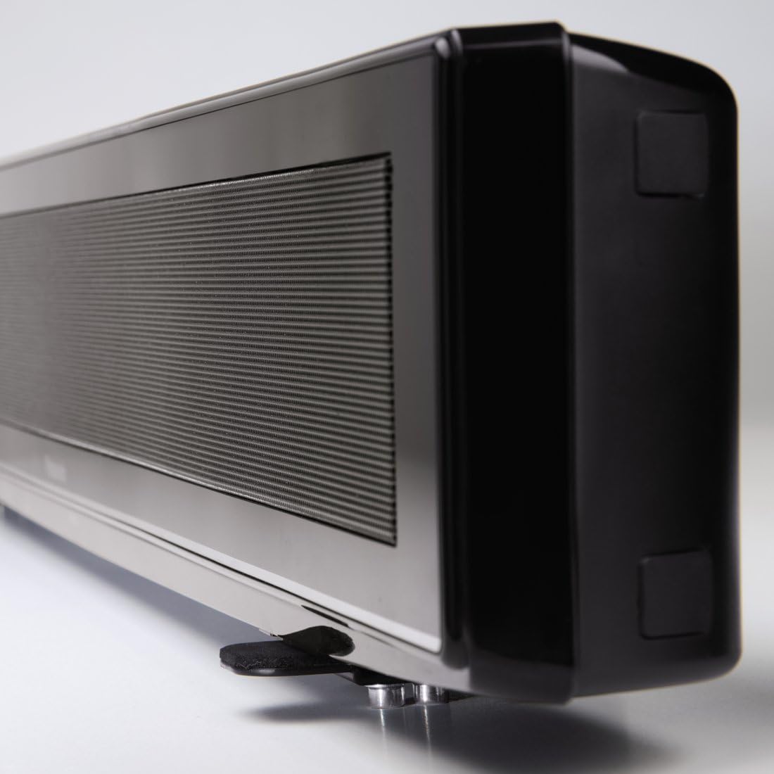 Hama Supporto da parete per soundbar, universale, regolabile, nero