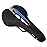 GORIX Bike Saddle Seat Comfortable Cushion with Rail Mountain Road Bicycle for Men and Women (GX-C19) (BlackRainbow)