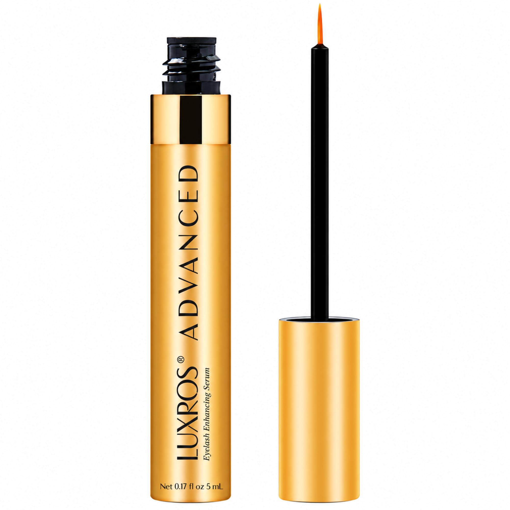 Amazon.com: Eyelash Growth Serum 5 mL: Get Thick, Strong Lashes in