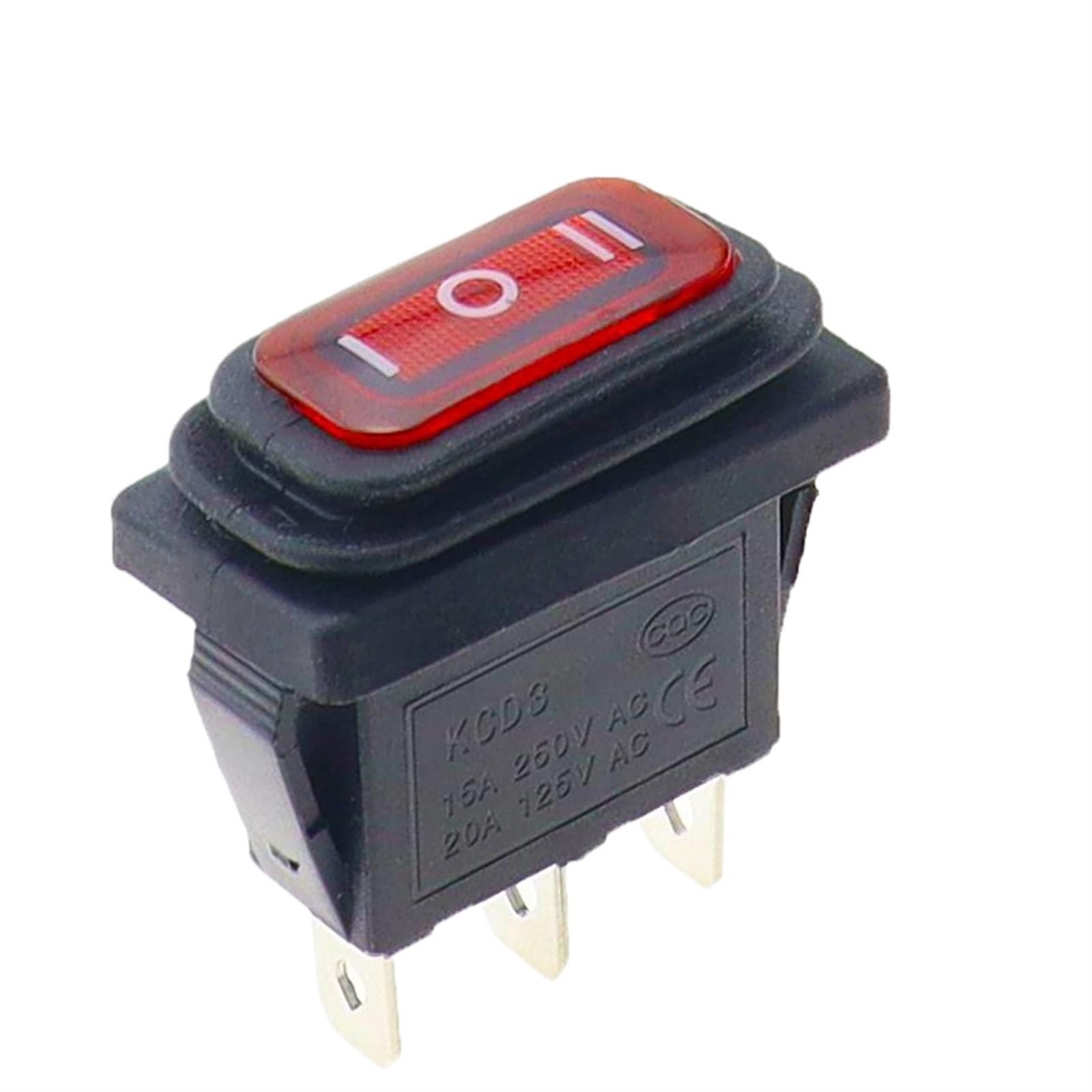 Interruptor basculante impermeable que soluciona los fallos por humedad en mandos náuticos 6