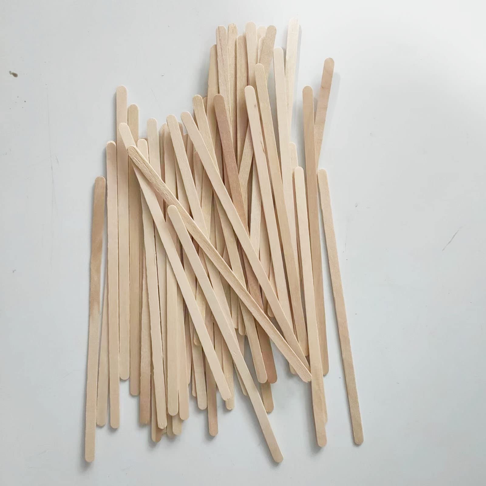 Lot De 150 Bâtons De Sucettes Pour Travaux Manuels, Bâtons De Sucette