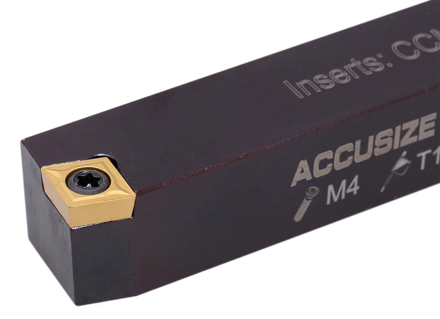 Accusize 3/4 in Shank Indexable Carbide Turning Tool Set, 2988-0034 — Amazon image 9