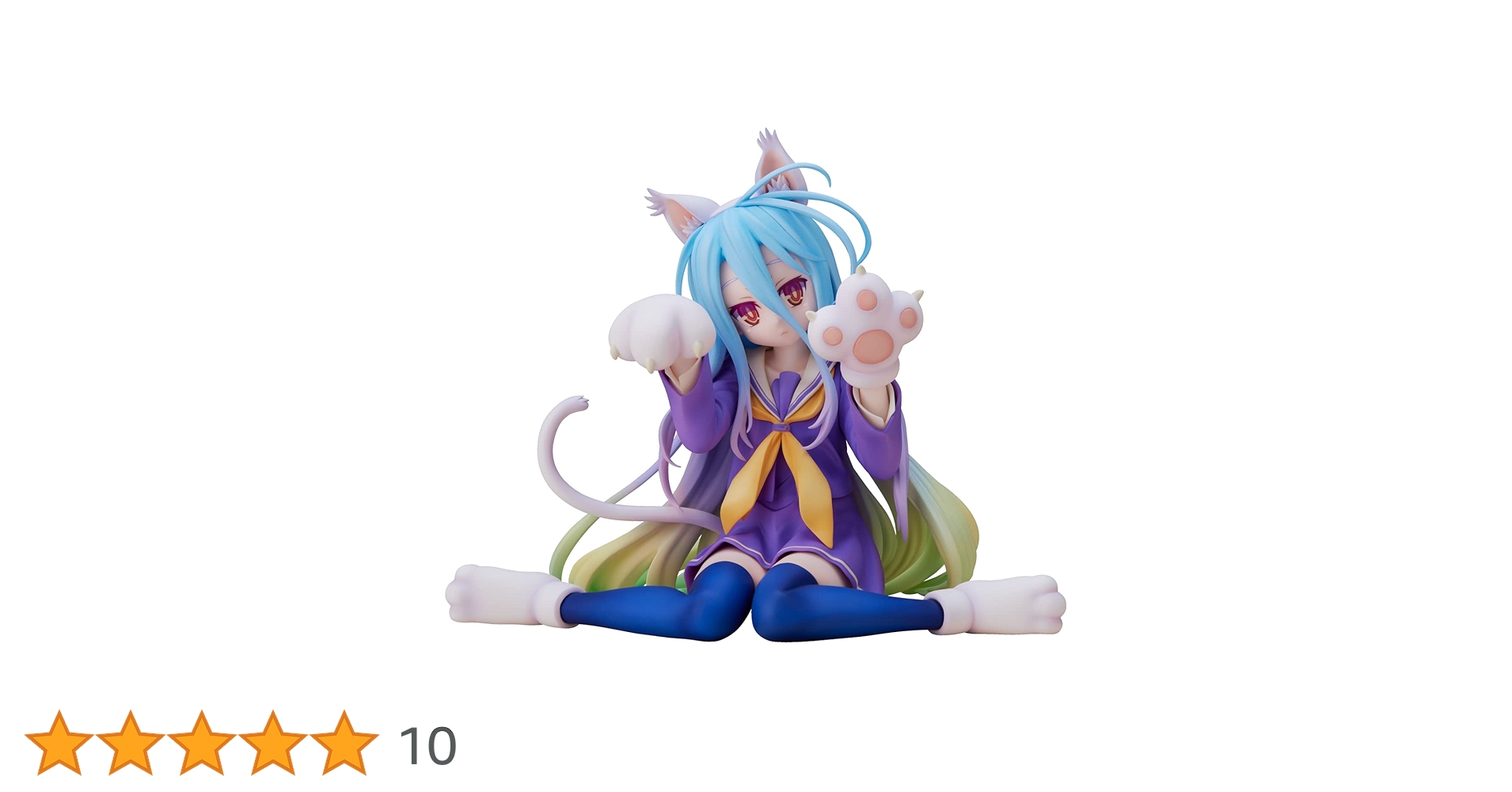 Amazon | ノーゲーム・ノーライフ 白 ノンスケール PVC&ABS製 塗装済み