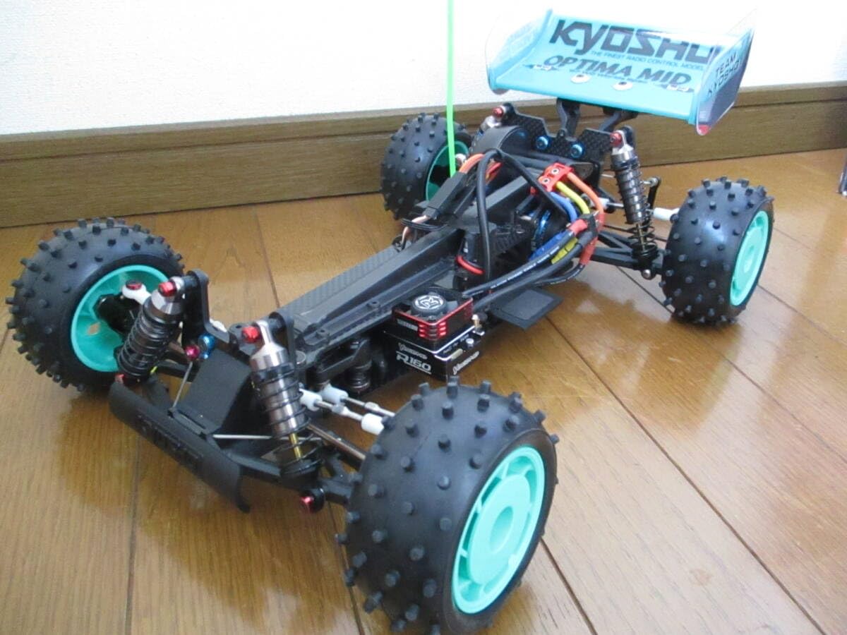 Amazon.co.jp: 京商 オプティマミッド 87世界戦スペック フルチューン