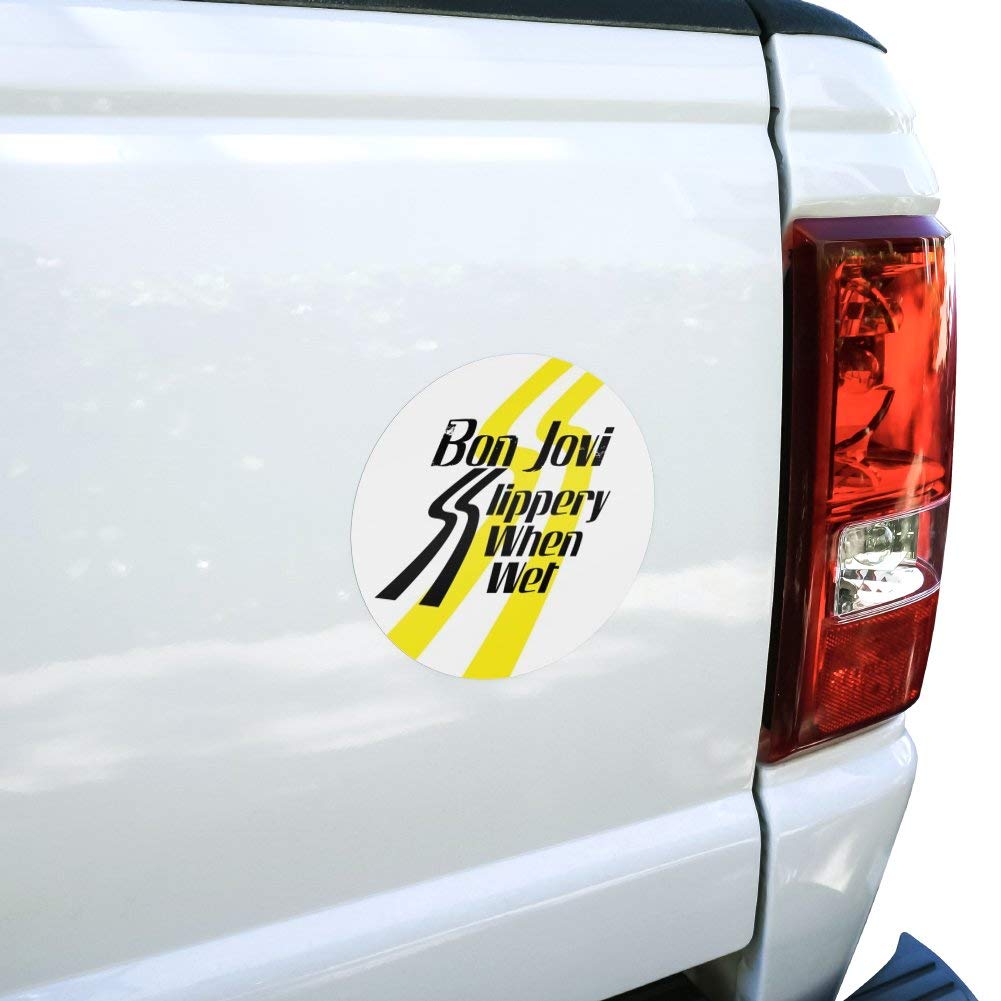 Adesivo Decalcomania Smirk Face Bon Jovi JDM Divertente Finestrino - Foto 9