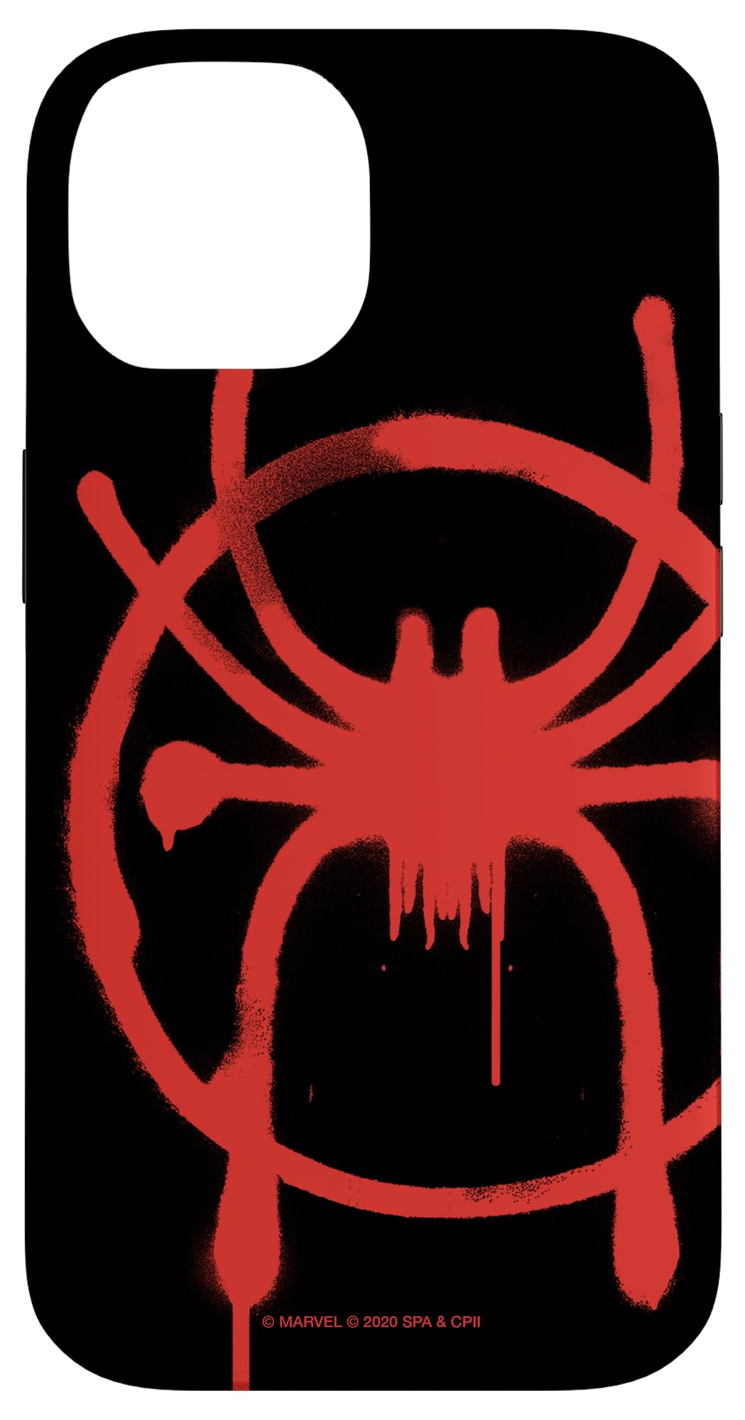 Marvel Spider-Man Into The Spider-Verse Miles Morales Icon Case for iPhone 14