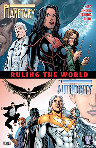 Amazon Ruling The World Amazon | Planetary/The Authority: Ruling the World (English Edition ...