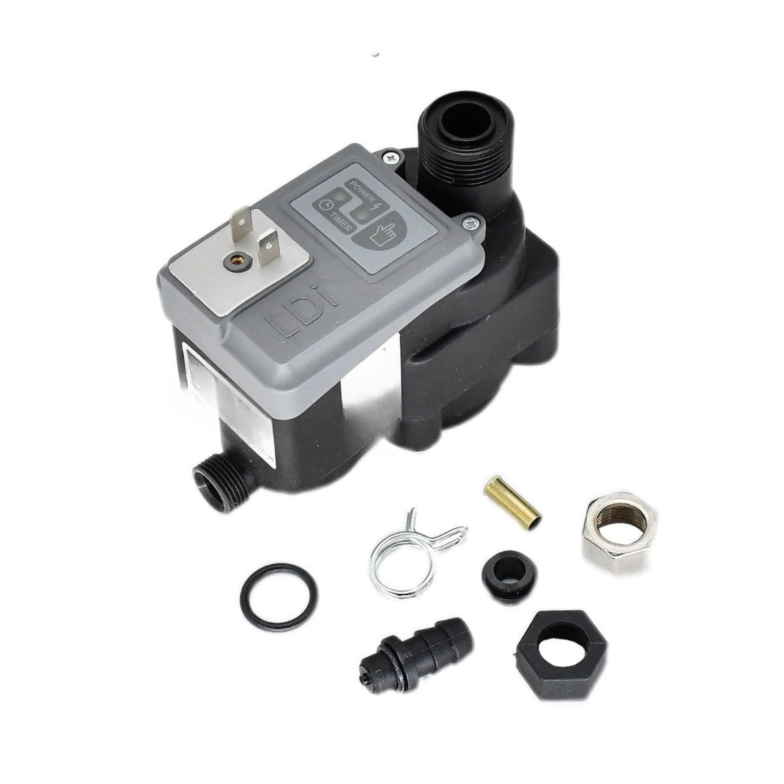 MechLink Drain Valve 2202754701 2202-7547-01 For Atlas Copco Air Compressor ED12 115V G3/4 New Aftermarket Parts