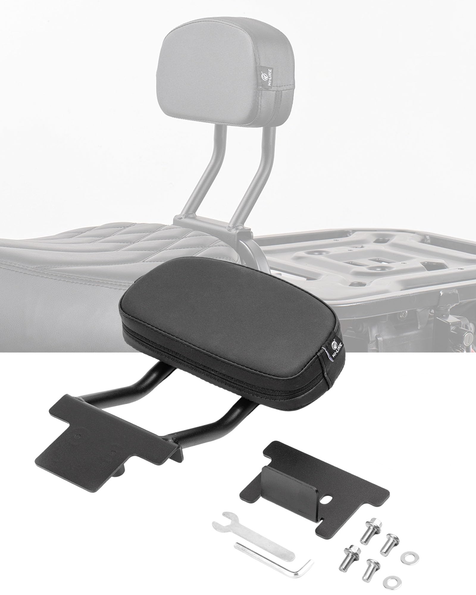 Amazon | H バックレスト CT125 ハンターカブ JA55 JA65 専用