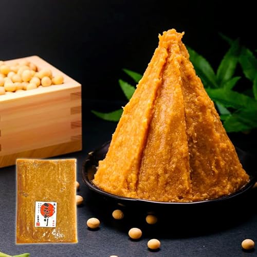 目黒麹店 無添加 味噌 国産原料使用 米みそ 長期熟成 (袋入 500g(お試し用), こだわりみそ)