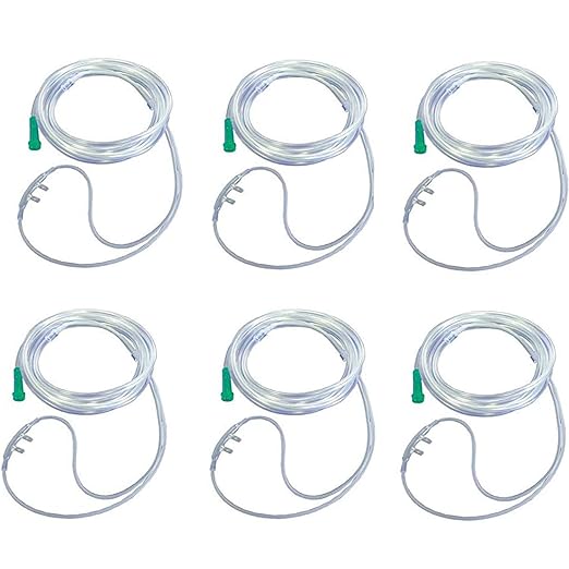 CROSSMED LOT-22-21 Oxygen Tube Length - 2 Meter (Pack of 6)