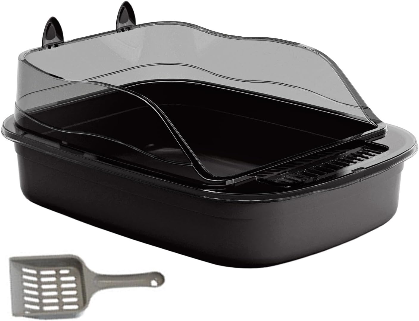 Generic Extra Large for Multiple Cats, black, 50cmx34cmx18cm