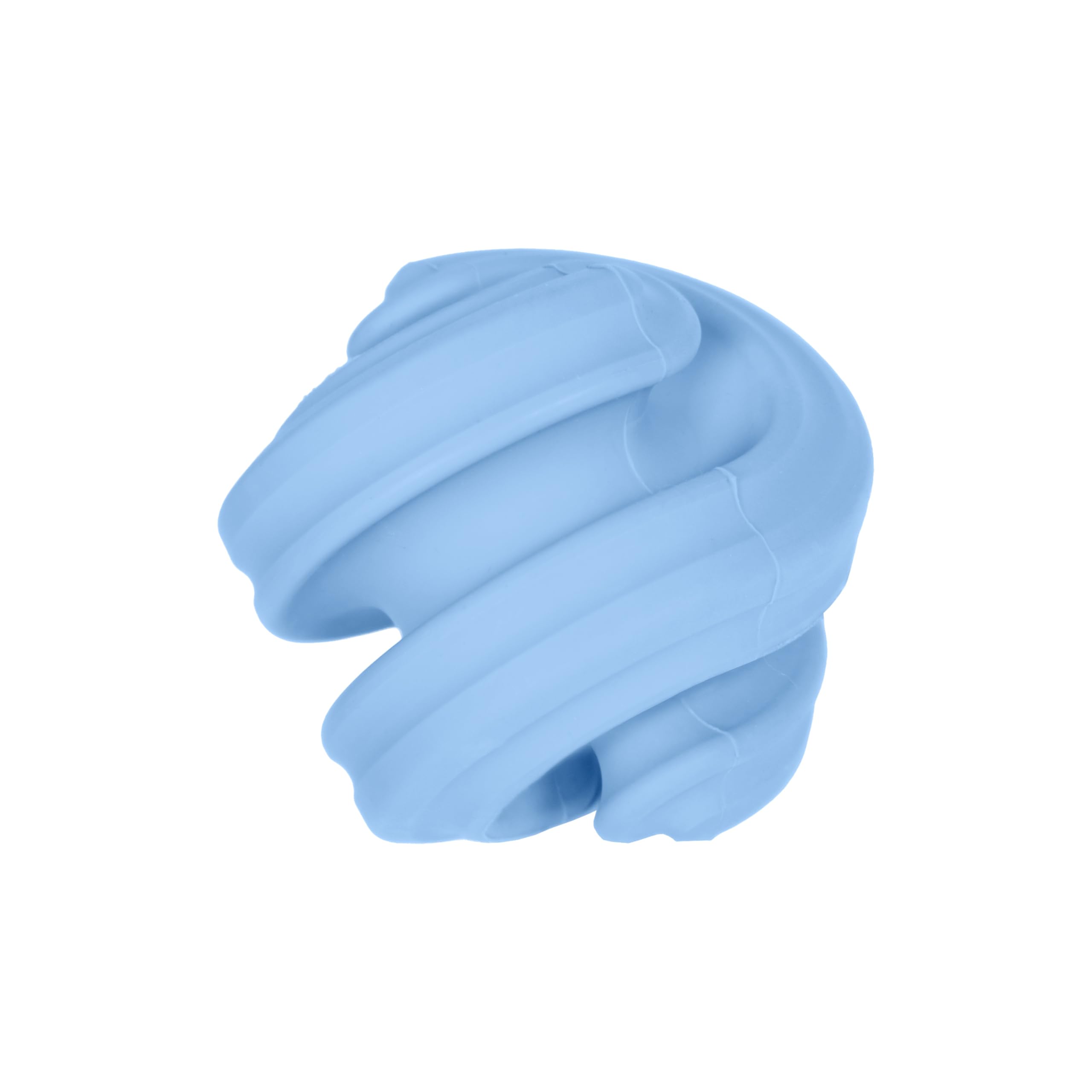 PetDreamHouse Geo-Hex Gentle Lickable Dog Enrichment Toy, Soft Calming Sensory Toy with Textured Grooves
