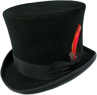 Jaxon Victorian Top Hat (6 7/8, Black)