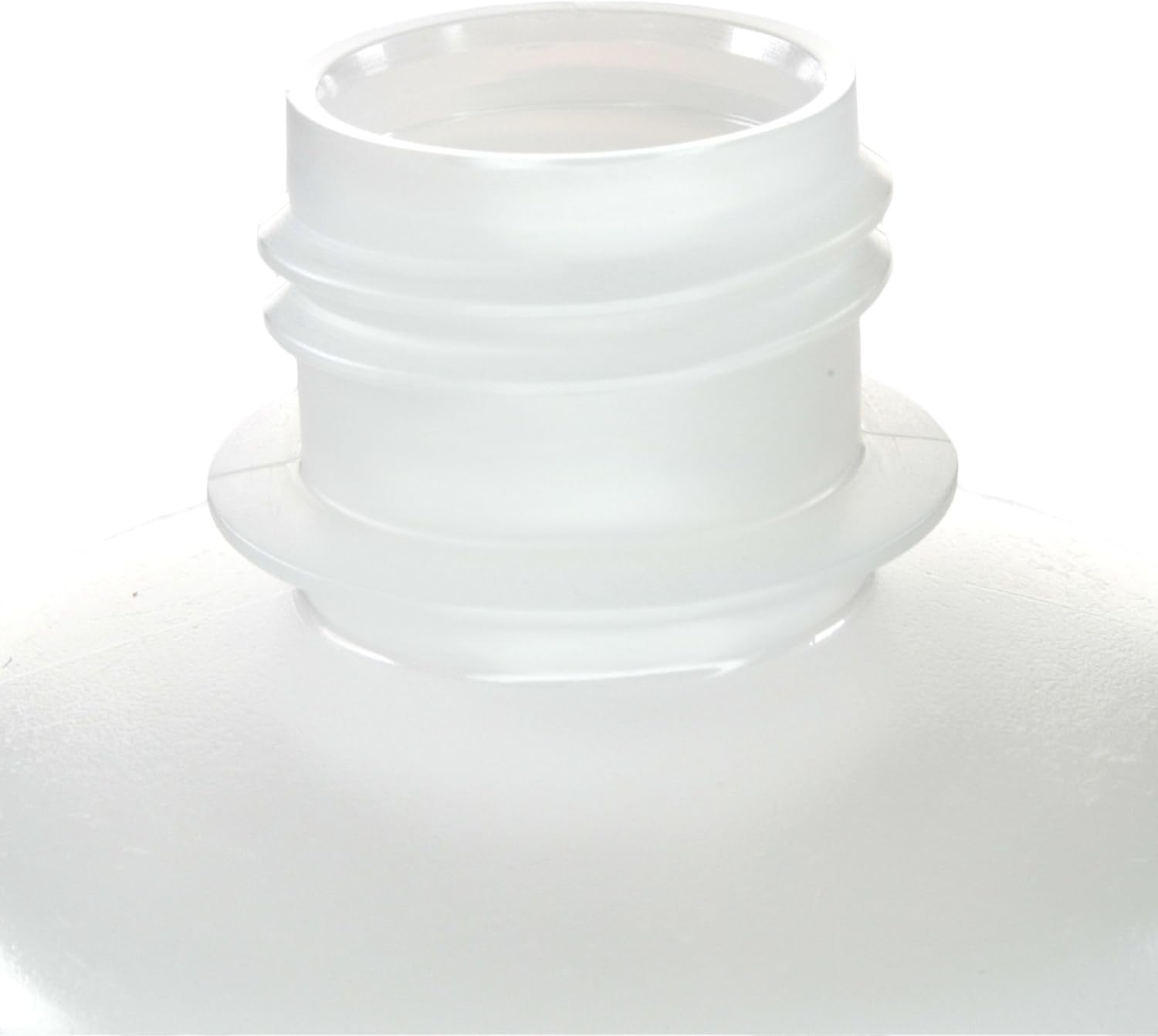 Eisco - Pack of 12, 250mL Narrow Mouth HDPE Translucent Reagent Bottles with Polypropylene Caps, Non-Sterile, Leak-Proof, Chemical Resistant, -100 to 120°C Temp Range, Laboratory Storage and Transport