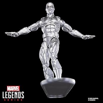 Amazon.com: Marvel Legends Series Silver Surfer, Silver