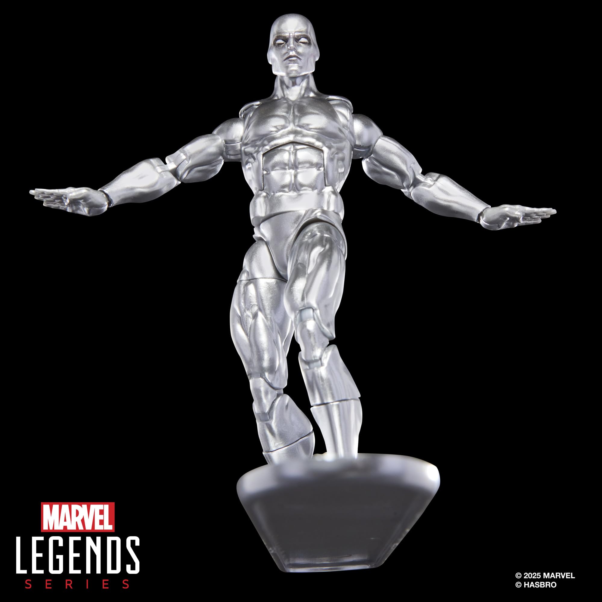 Marvel Legends Series Silver Surfer, Silver Surfer #1 (1968) and