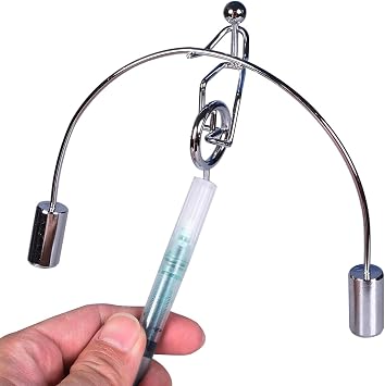 ThinkTop Dynamic Balancing Instrument Weightlifter Kinetic Art Balance