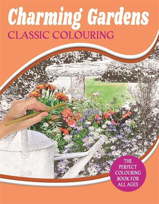 Charming Gardens Classic Colouring (Presenter Spreads 2)