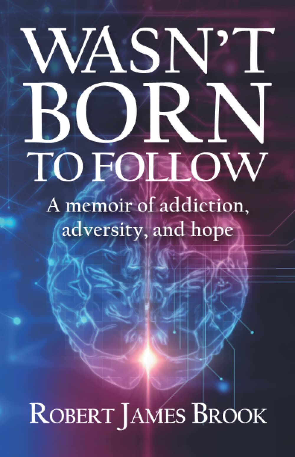 Wasn't Born to Follow: A memoir of addiction, adversity, and hope