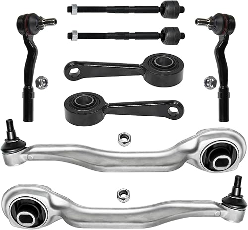 Miniatura 16 de Detroit Axle - Kit de suspensión delantera de 8 piezas para Toyota Sienna 2004-2010, brazos de control inferiores con rótulas interiores exteriores