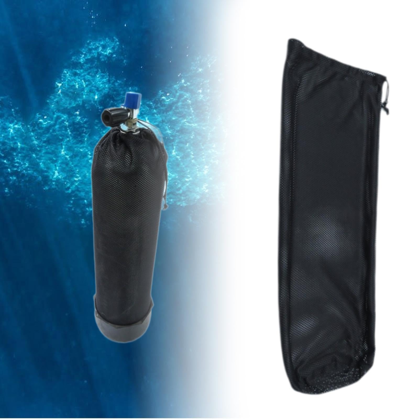 QSTDGVPW Scuba Diving Tank Cover for 11-12 L Tanks Underwater Scuba Tank Cover Protective Cover