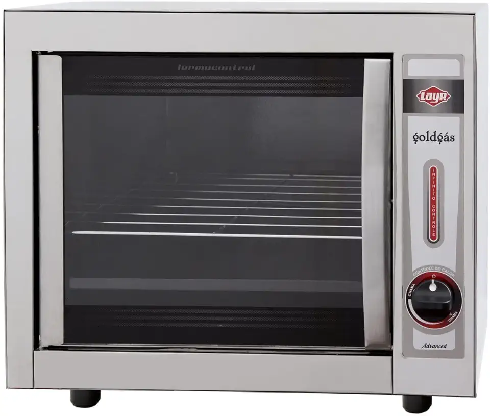 Forno A Gás Layr Advanced Gold 1925 Inox - 46L