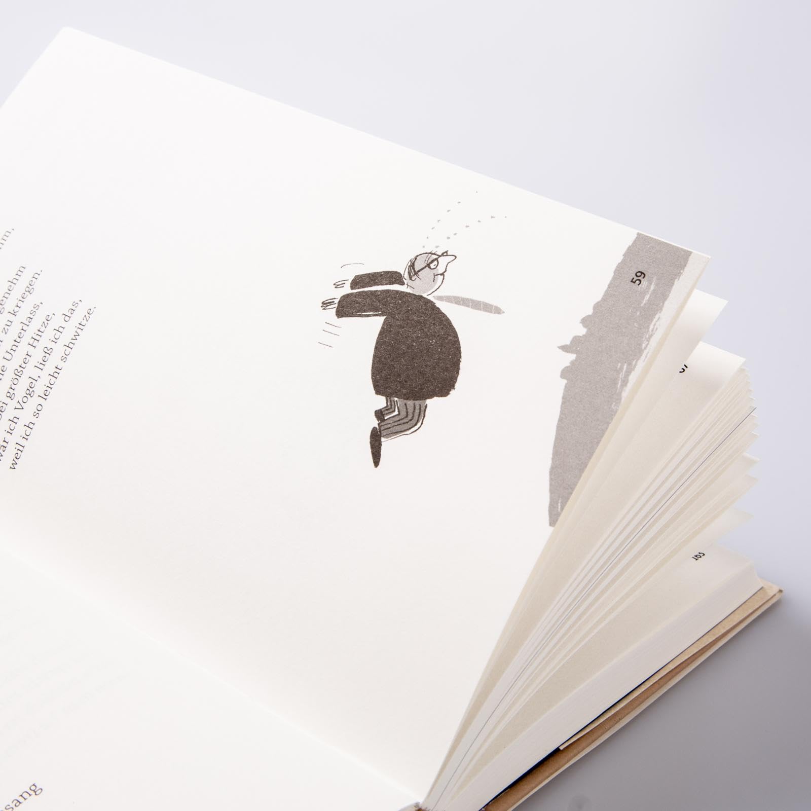 Heinz Erhardt: Die Gedichte: Mit Illustrationen von Jutta Bauer | Satirische Gedichte-Sammlung mit allen Versen des bekannten deutschen Komikers