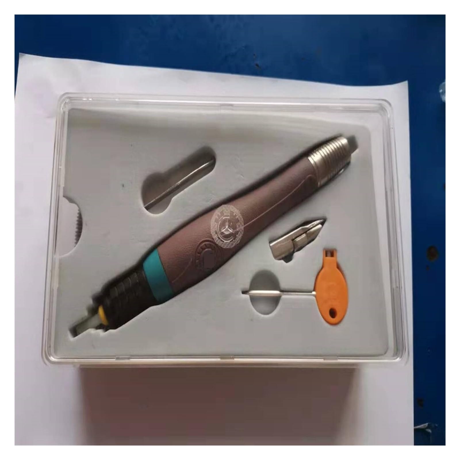 Amoladora neumática Mirco, de micromotor de lápiz, herramientas de lapeado de archivos oscilantes alternativos de aire