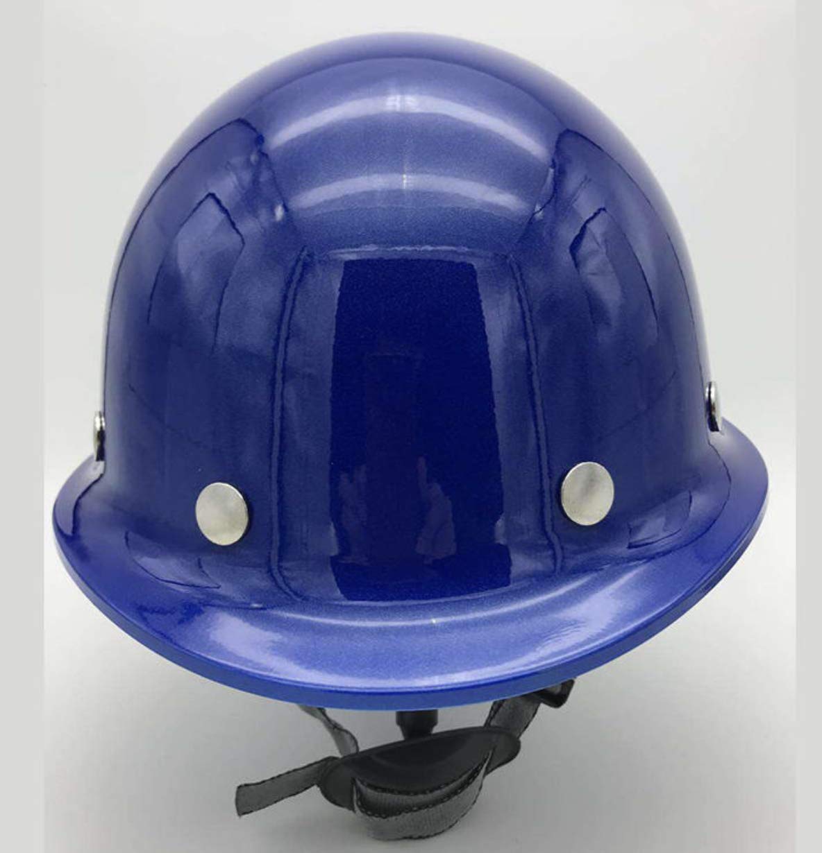 DARIT FRP Fiberglass Safety Helmet Construction Protective Helmets Anti-Smashing Work Cap Labour Engineering Impact Resistance Hard Hat (Blue) (B0865RSMGF) Amazon Price History, Amazon Price Tracker