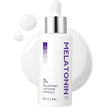 MAXCLINIC Melatonin Shot Ampoule - 7-Day Clarifying, Refining & Hydrating Face Ampoule Serum with Niacinamide, Vitamin C, Tranexamic & Hyaluronic Acid for Uneven Tone - Korean Skin Care 1.69 fl oz