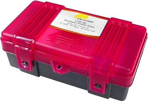 Plano Estuche de munición para pistola de 50 unidades (para munición de 0.354 in y .380ACP)