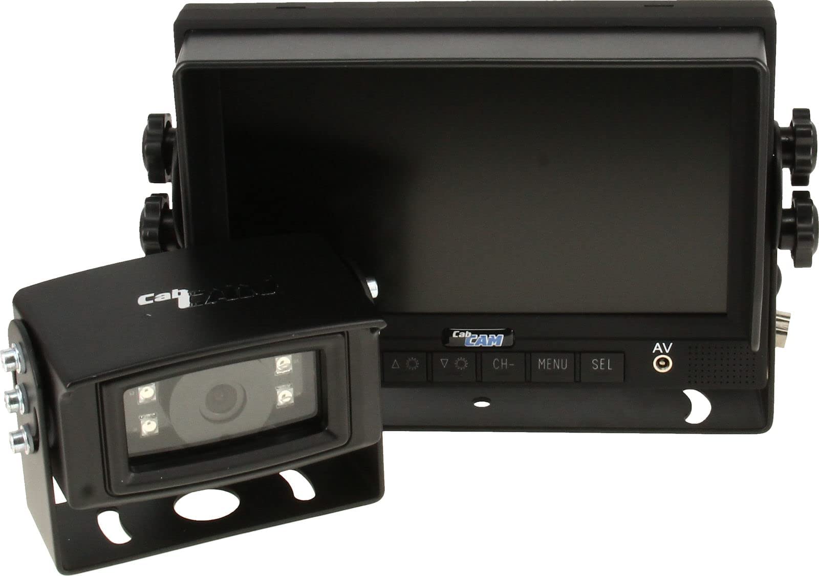 Zbox CabCAM System # CC7M1C - CabCAM Monitor & Camera System - Compatible with Several John Deere, Kubota & CASE Models - Should Replace 8301345 556000 2830045 WNCC7M1C S.23051
