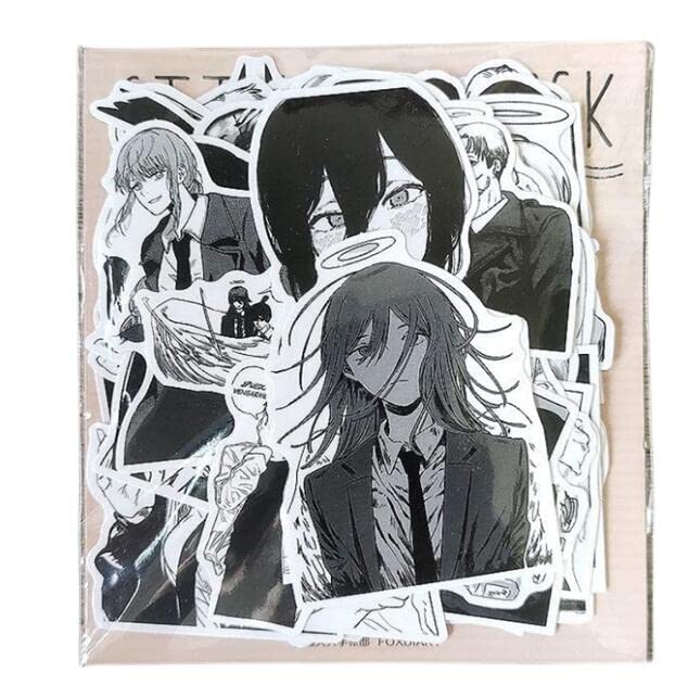 Amazon.co.jp: シール ステッカーカー チェンソーマン シール