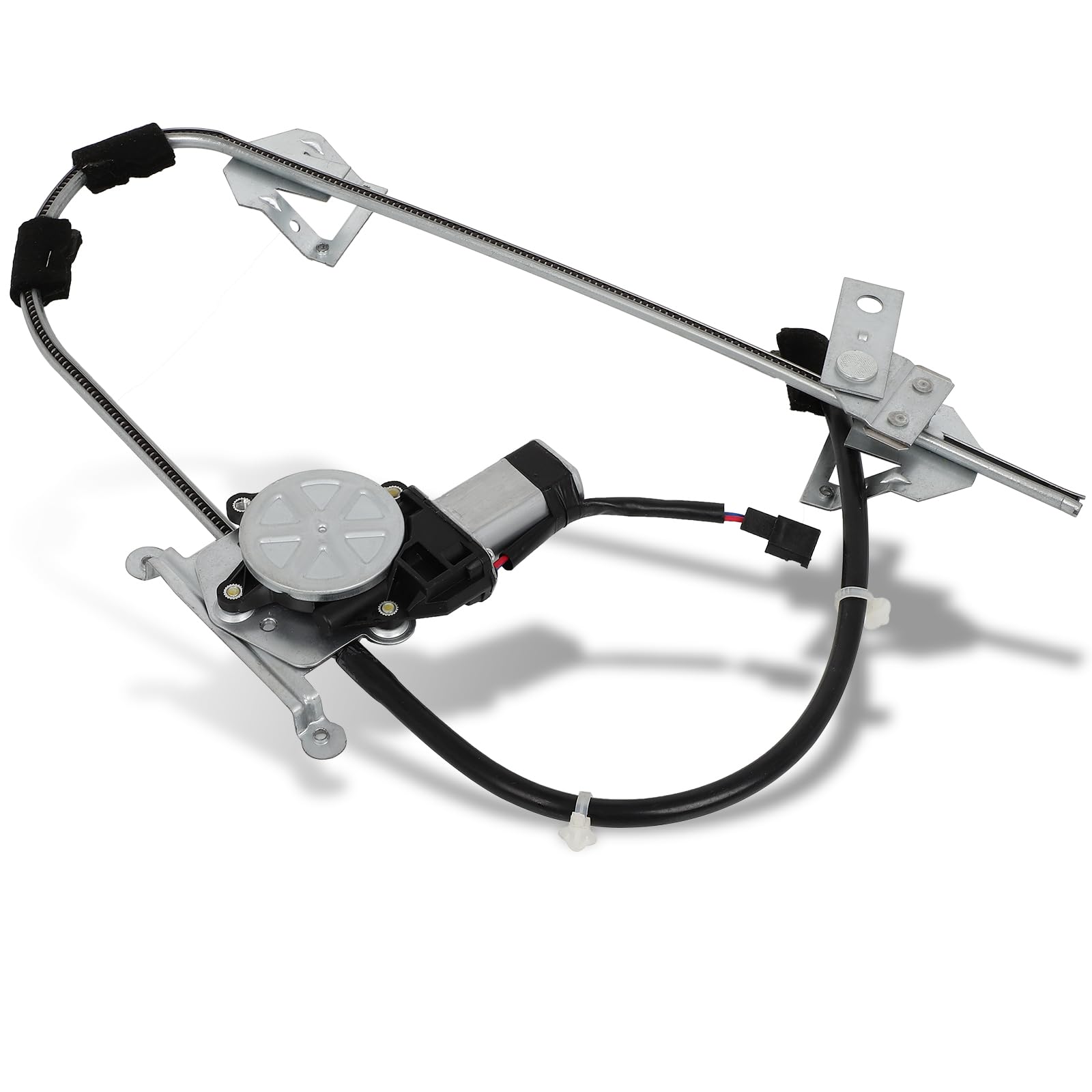 SCITOO Power Window Regulator and Motor Fit for 1987 1988 1989 1990 1991 1992 1993 1994 1995 1996 for Jeep Cherokee Front Left Side 741-538