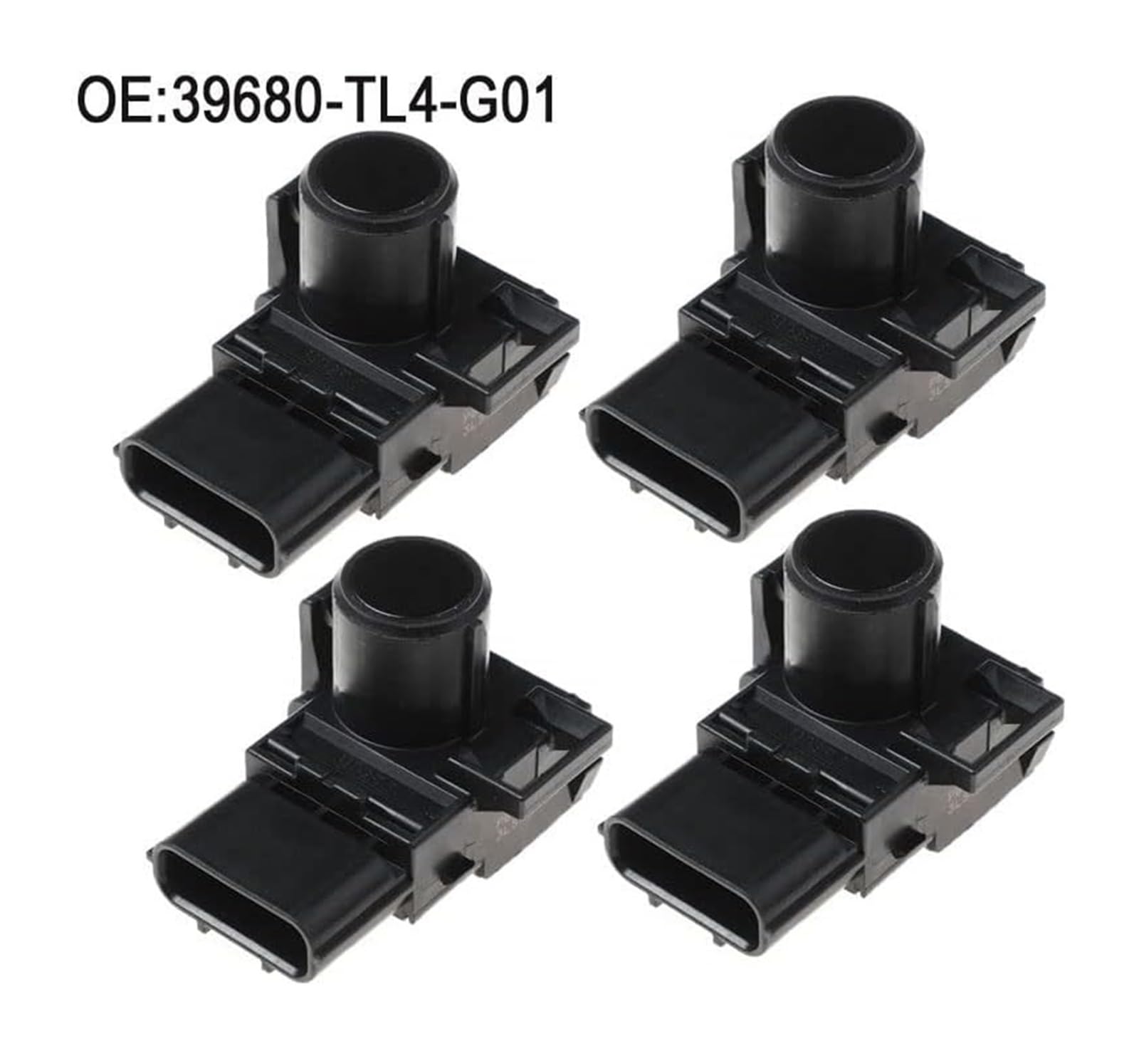 Sensor Aparcamiento PDC para CR-Z Sensor De Asistencia De Estacionamiento para Parachoques 39680-TL4-G01 39680TL4G01 Sensores PDC para Coche 4 Unidades