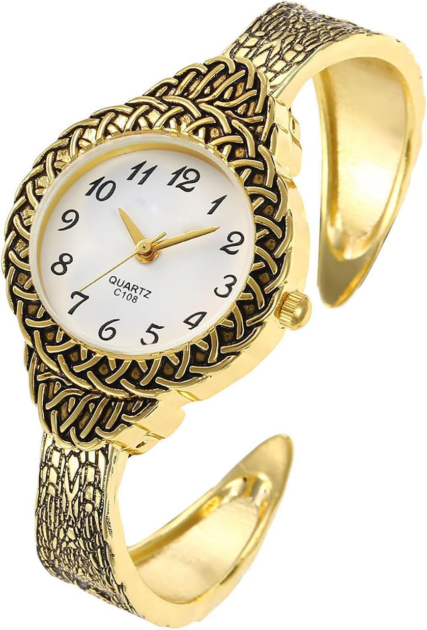 Watches for Women Vintage Bracelet Watch Womens Quartz Watch Fashion Ladies Easy Read Wrist Watches