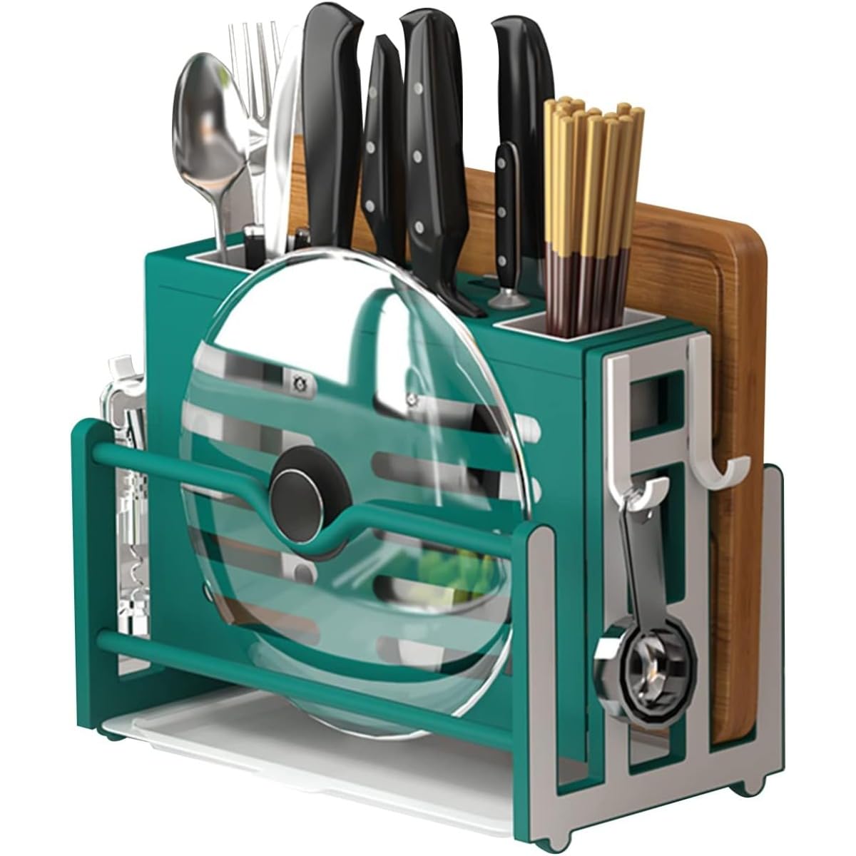 ❤️新品未使用❤️ 包丁立て キッチン ストレーナー 収納 緑 Amazon | 包丁立て キッチン ストレーナー 収納 緑 | ノーブランド品