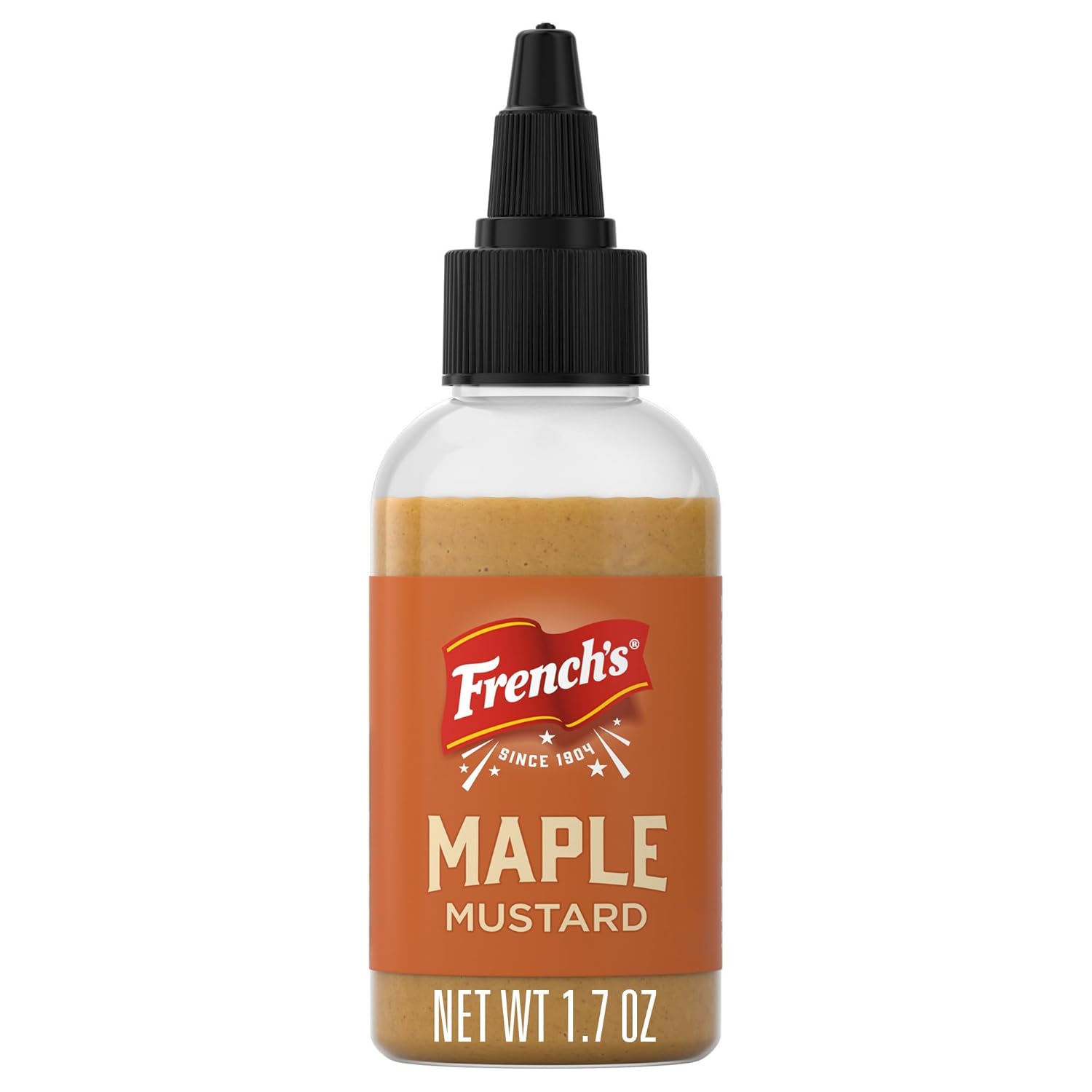 French's Maple Mustard, 1.7 oz (Pack of 24)