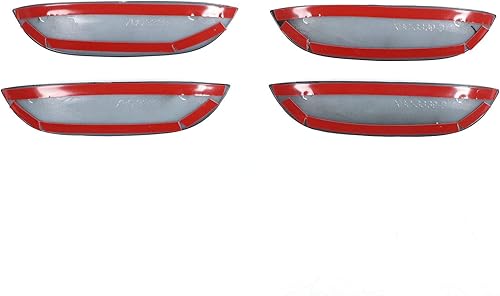 Miniatura 3 de Cubierta exterior para manija de puerta para Dodge Charger 2011-2025+ (negro)